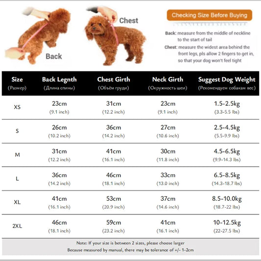 Winter Fleece Overalls for Small Dogs Closed Stomach Warm Dog Clothes Soft Pet Coat Jumpsuit for Male Female Dogs Cuttable Belly