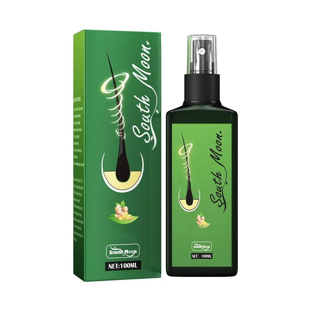 100ml Ginger Hair Care Spray Product Natural Hair Care Serum Nourish Damaged Hair Care Products Beauty Health