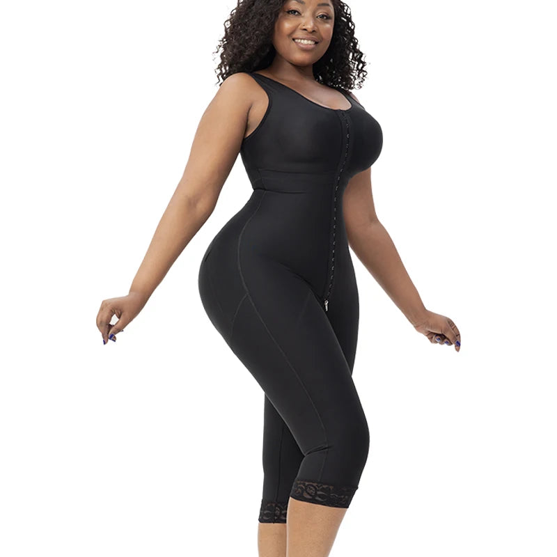 Women Bodysuit Shapewear Slimming Waist Body Shaper Post Op Surgery Liposuction Lipo Firm Tummy Control Butt Lift Fajas