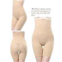 High Waist Shaper Shorts Tuck Abdomen Slimming Women Panties Body Shapewear Plus Size Tummy Breathable Lifter Underwear Corset