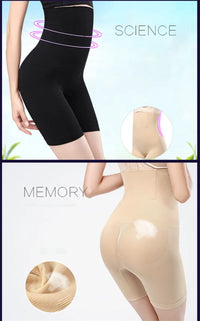 High Waist Shaper Shorts Tuck Abdomen Slimming Women Panties Body Shapewear Plus Size Tummy Breathable Lifter Underwear Corset