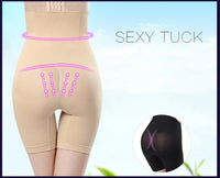 High Waist Shaper Shorts Tuck Abdomen Slimming Women Panties Body Shapewear Plus Size Tummy Breathable Lifter Underwear Corset