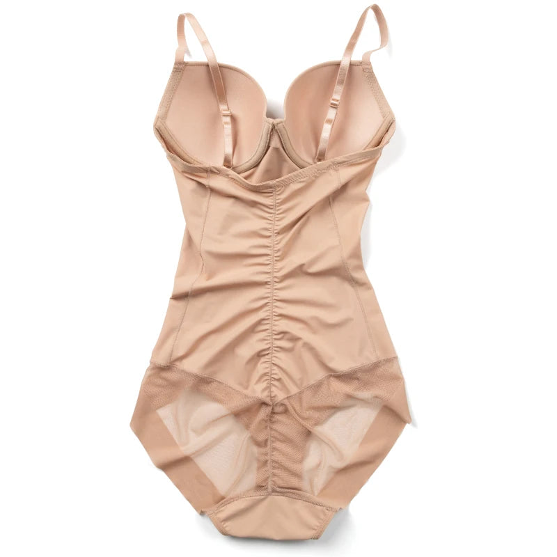 Shapewear Bodysuit for Women Tummy Control Butt Lifter Panties Waist Trainer Stomach Body Shaper Slimming Underwear Girdles