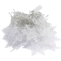 Christmas Decor Snowflake Window Curtain Garlands Led Icicle Fairy Lights  Outdoor Garland for Home Party Garden New Year Decor