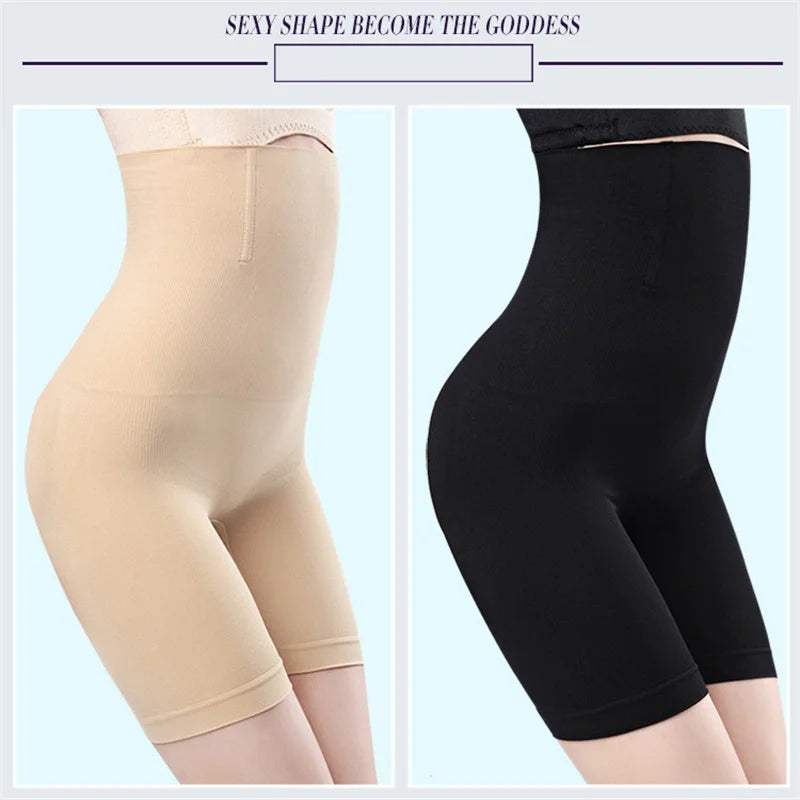 High Waist Shaper Shorts Tuck Abdomen Slimming Women Panties Body Shapewear Plus Size Tummy Breathable Lifter Underwear Corset