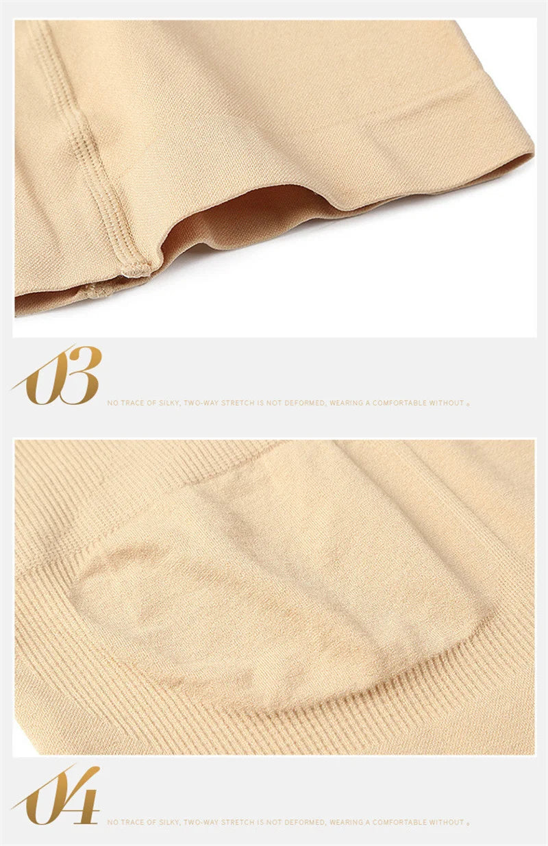 High Waist Shaper Shorts Tuck Abdomen Slimming Women Panties Body Shapewear Plus Size Tummy Breathable Lifter Underwear Corset