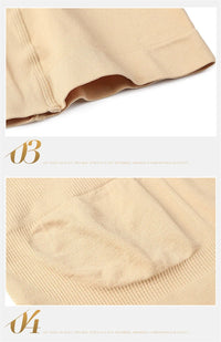 High Waist Shaper Shorts Tuck Abdomen Slimming Women Panties Body Shapewear Plus Size Tummy Breathable Lifter Underwear Corset