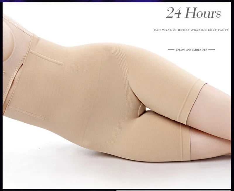 High Waist Shaper Shorts Tuck Abdomen Slimming Women Panties Body Shapewear Plus Size Tummy Breathable Lifter Underwear Corset