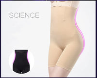 High Waist Shaper Shorts Tuck Abdomen Slimming Women Panties Body Shapewear Plus Size Tummy Breathable Lifter Underwear Corset