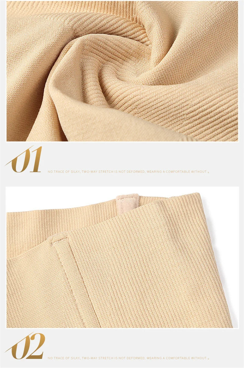 High Waist Shaper Shorts Tuck Abdomen Slimming Women Panties Body Shapewear Plus Size Tummy Breathable Lifter Underwear Corset