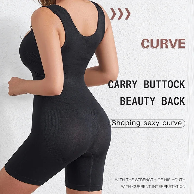 Women Postpartum Shapewear Bodysuit Tummy Control Body Shaper Seamless Colombia Fajas Belly Tight Push Up Butt Lifter Underwear