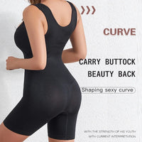 Women Postpartum Shapewear Bodysuit Tummy Control Body Shaper Seamless Colombia Fajas Belly Tight Push Up Butt Lifter Underwear