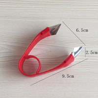 Roestvrij Staal Beroep Ananas Eye Peeler Cutter Zaad Remover Clip Pincet Fruit Slicer Gereedschap Keuken Gadget Voor Thuis