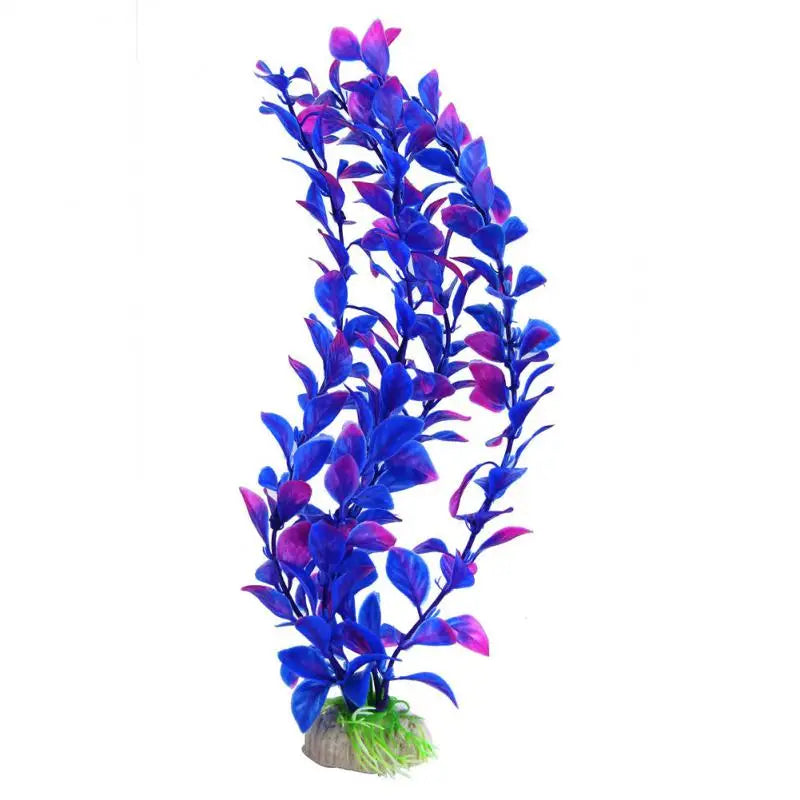 Artificial Underwater Plants Aquarium Decor Plants Fish Tank Landscaping Simulation Plants Water Grass Viewing Decorations
