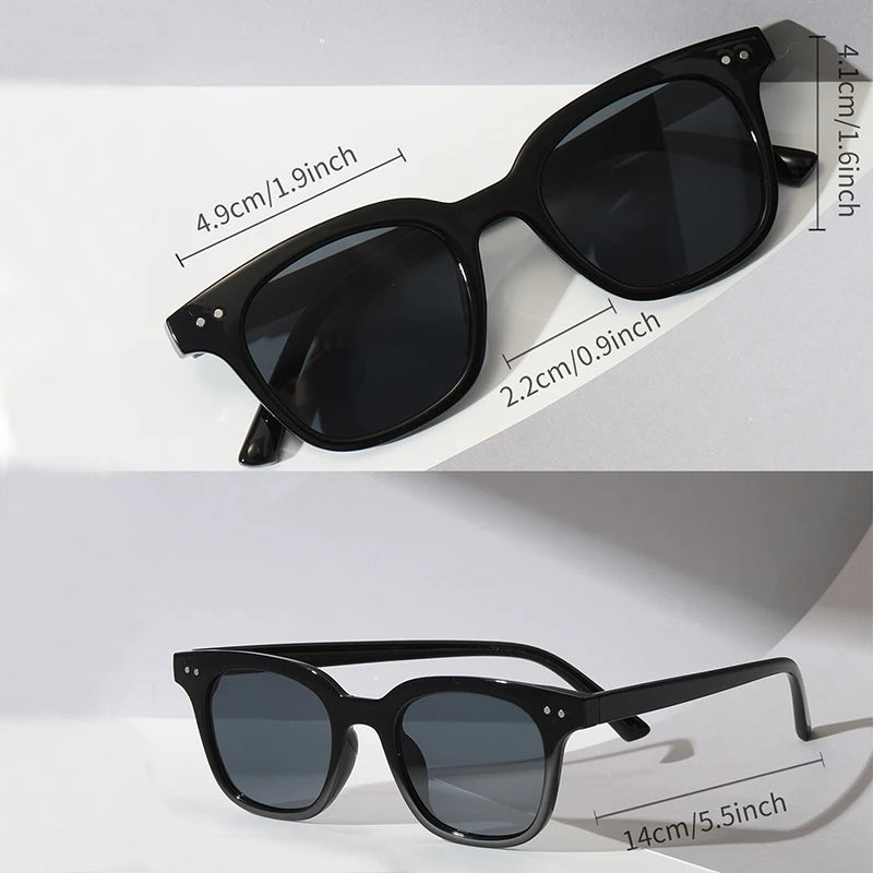 Retro Small Frame Cat Eye Sunglasses for Women 2023 Luxury V Sun Glasses Men Fashion Jelly Sunglasses with Metal Hinges
