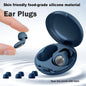 Silicone Ear Plugs for Sleeping Noise Cancelling Hearing Protection Reusable Earplugs for Sleep Focus Concerts Work Study