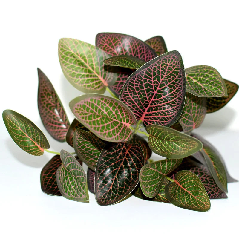 Artificial Plants Bonsai Fake Small Green Plant Plastic Simulation Grass Hotel Office Decoration Greening Wedding Floral No Pot