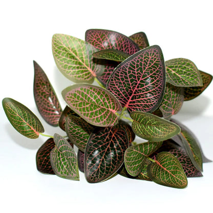 Artificial Plants Bonsai Fake Small Green Plant Plastic Simulation Grass Hotel Office Decoration Greening Wedding Floral No Pot