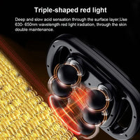 6 Head Massage Gun for Muscle Relief Deep Tissue Percussion for Neck Cervical Spine  Full Body