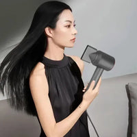 5 in 1 Professional Hair Dryer, with Hot and Cold Air Functionality - Lightweight and Thermostatic Styling Tool for Smooth Hair