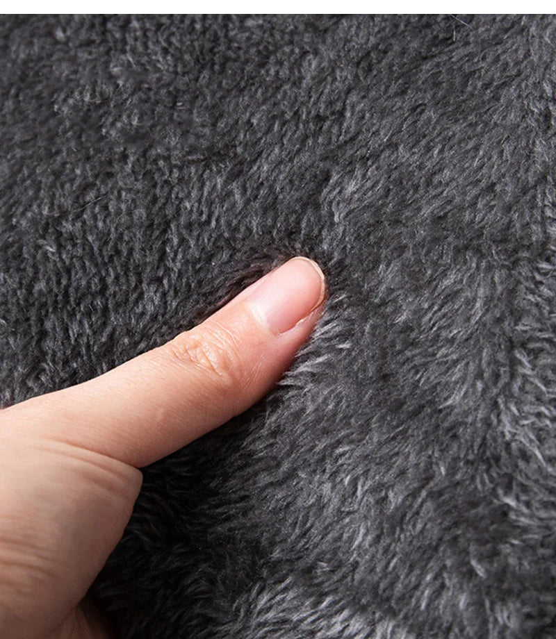 Winter Warm Cat Bed Comfortable Foldable Cat's House Plush Pet Soft Bed Sofa for Small Medium Dogs Cats Puppy Sleep Cushion Nest