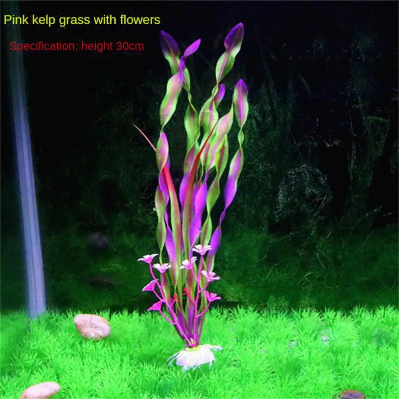 Artificial Underwater Plants Aquarium Decor Plants Fish Tank Landscaping Simulation Plants Water Grass Viewing Decorations