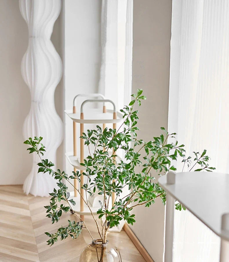 Transparent Glass Vase, Office Decor, Large Capacity Hydroponic Flower Pot, Vase, Bedroom Aesthetic Decor, Home Decor