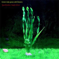 Artificial Underwater Plants Aquarium Decor Plants Fish Tank Landscaping Simulation Plants Water Grass Viewing Decorations