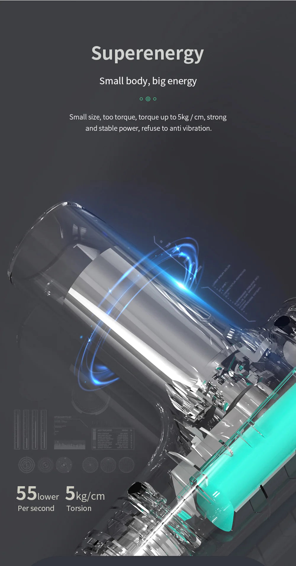 Massage Gun Portable Percussion Pistol Massager For Body Neck Deep Tissue Muscle Relaxation Gout Pain Relief Fitness