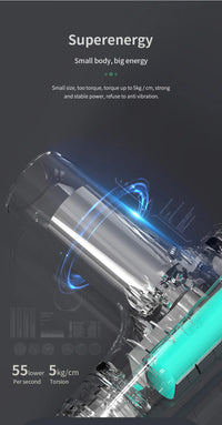 Massage Gun Portable Percussion Pistol Massager For Body Neck Deep Tissue Muscle Relaxation Gout Pain Relief Fitness