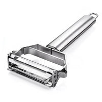 Kitchen Vegetable Peeler Stainless Steel Potato Peeler Slicer Korean Carrot Grater Shredder Multifunctional Fruit Veggie Tools