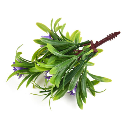 Artificial Flowers Plant Pot Simulate Fake Plastic Flowers Home Office Decor Gift Desktop Bonsai Wedding Party Balcony Ornaments