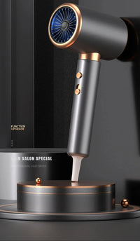 Salon Hair Dryer 2000W Professional Hot Cold Air Brush Negative Ionic Blow Dryer Strong Power 5th GearHairdryerblowdryerwithcomb