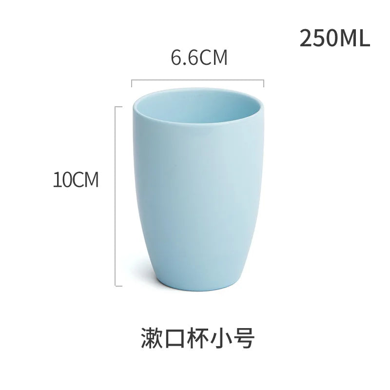 European Color Ceramic Bathroom Set Tooth Brushing Cup Lotion Bottle Soap Dish Bathroom Accessories Couple Mouthwash Cup Gifts