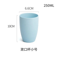 European Color Ceramic Bathroom Set Tooth Brushing Cup Lotion Bottle Soap Dish Bathroom Accessories Couple Mouthwash Cup Gifts