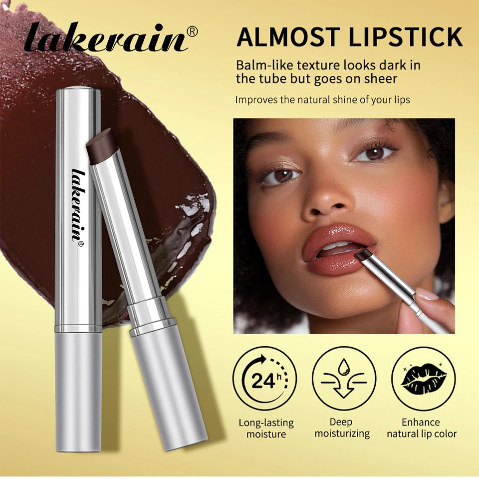 Long Lasting Moisturizing Black Honey Lipstick Natural Lip Plumper Makeup Lip Plumping Gloss Cosmetics Exfoliating for Lip