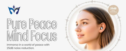 Silicone Ear Plugs for Sleeping Noise Cancelling Hearing Protection Reusable Earplugs for Sleep Focus Concerts Work Study