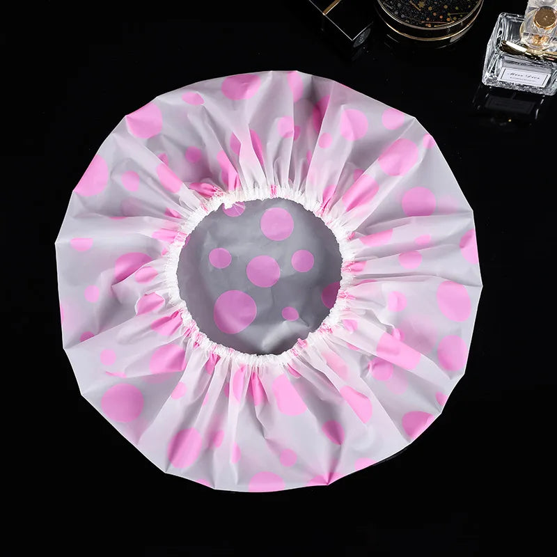 Dry Hair Cap Drying Hair Towel  Microfiber Hair Drying Wrap Strong Water Absorbent Triangle Shower Hat Wiping Hair Towel Tool