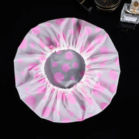 Dry Hair Cap Drying Hair Towel  Microfiber Hair Drying Wrap Strong Water Absorbent Triangle Shower Hat Wiping Hair Towel Tool