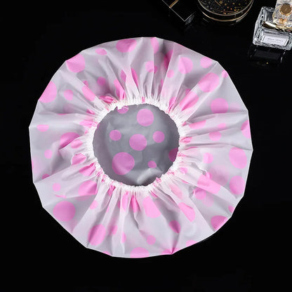 Dry Hair Cap Drying Hair Towel  Microfiber Hair Drying Wrap Strong Water Absorbent Triangle Shower Hat Wiping Hair Towel Tool