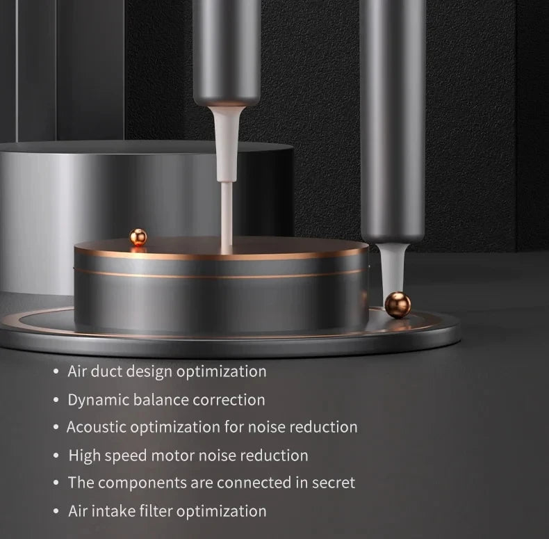 Salon Hair Dryer 2000W Professional Hot Cold Air Brush Negative Ionic Blow Dryer Strong Power 5th GearHairdryerblowdryerwithcomb