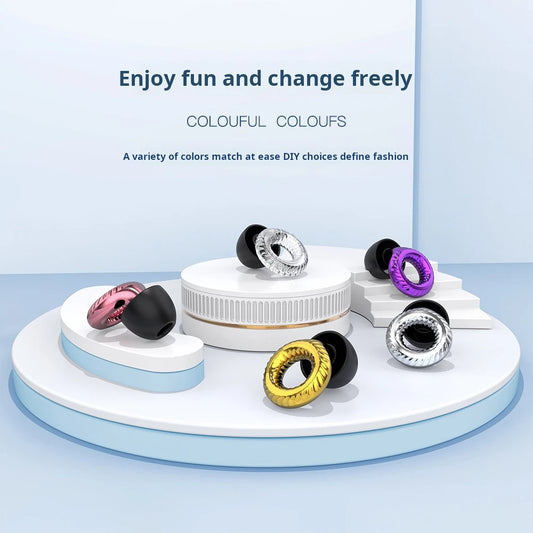 New Noise Cancelling Silicone Earbuds for Swimming Sleep Noise Cancelling - Sound Isolation and Noise Reduction Reduces Distract