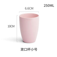 European Color Ceramic Bathroom Set Tooth Brushing Cup Lotion Bottle Soap Dish Bathroom Accessories Couple Mouthwash Cup Gifts