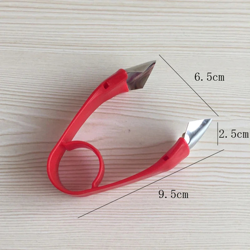 Roestvrij Staal Beroep Ananas Eye Peeler Cutter Zaad Remover Clip Pincet Fruit Slicer Gereedschap Keuken Gadget Voor Thuis