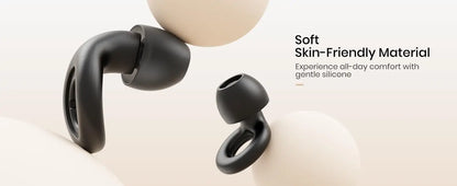 Silicone Ear Plugs for Sleeping Noise Cancelling Hearing Protection Reusable Earplugs for Sleep Focus Concerts Work Study