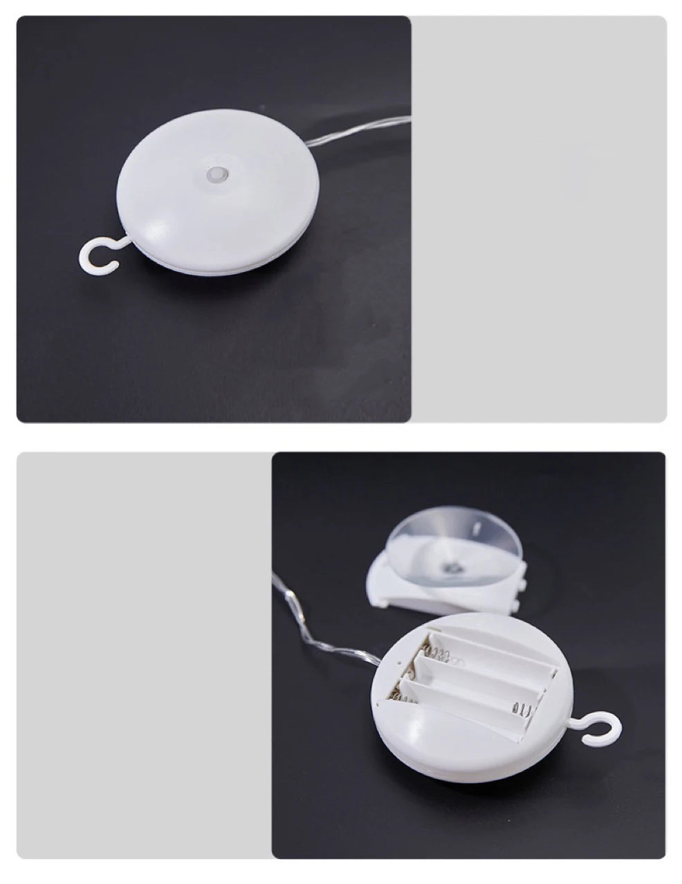 Christmas decoration lamps, hanging lights, suction cup lights, window decoration, interior decoration, New Year decoration