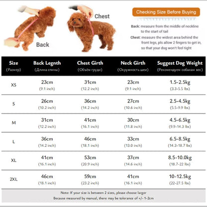 Winter Fleece Overalls for Small Dogs Closed Stomach Warm Dog Clothes Soft Pet Coat Jumpsuit for Male Female Dogs Cuttable Belly