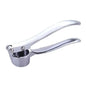 Garlic Press Anti-Skid Thickened Garlic Clip Multifunctional Zinc Alloy Stainless Steel Manual Pull Type Garlic Punch
