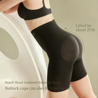 SUJIIN Shapewear for Women Seamless High Waist Shapewear 3D Butt Lifting Tummy Control Shorts Faja Body Shaper Underwear N164
