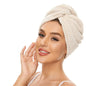 Dry Hair Cap Drying Hair Towel  Microfiber Hair Drying Wrap Strong Water Absorbent Triangle Shower Hat Wiping Hair Towel Tool